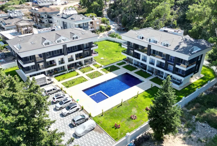 Naturland 2 — квартира 1+1, 52 м², Асланбуджак