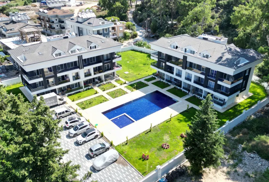 Naturland 2 — квартира 1+1, 52 м², Асланбуджак