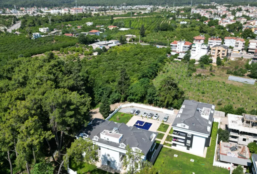 Naturland 2 — квартира 1+1, 52 м², Асланбуджак