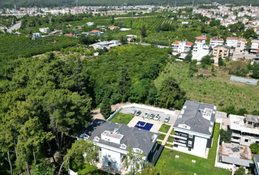 Naturland 2 — квартира 2+1, 62 м², Асланбуджак