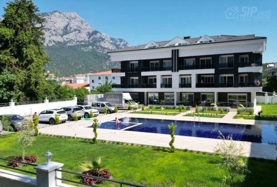 Naturland 2 — квартира 2+1, 62 м², Асланбуджак