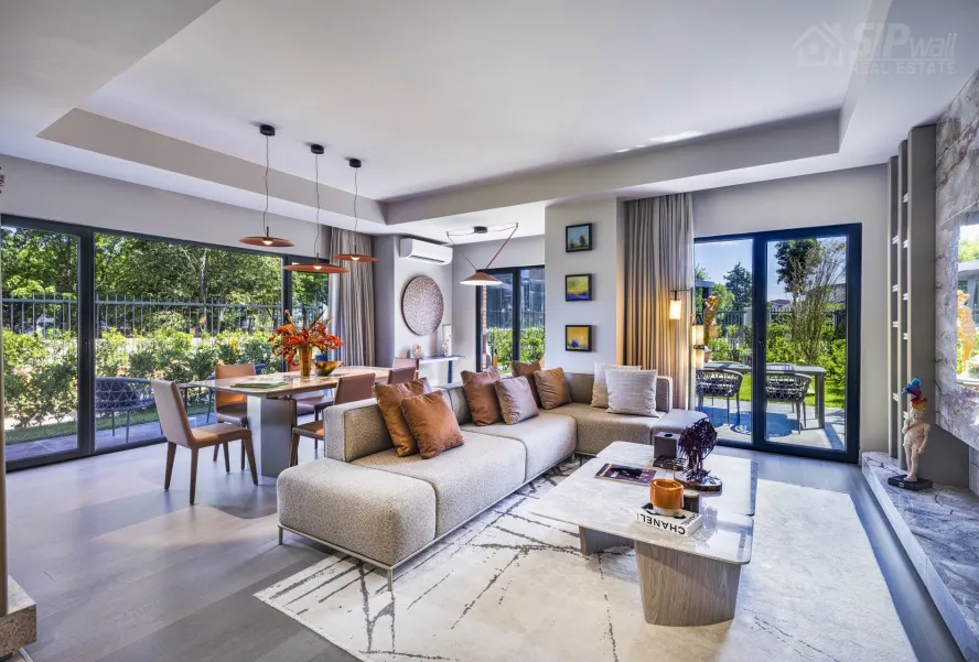 DAP Yeni Levent — 1+1, от 70 м²