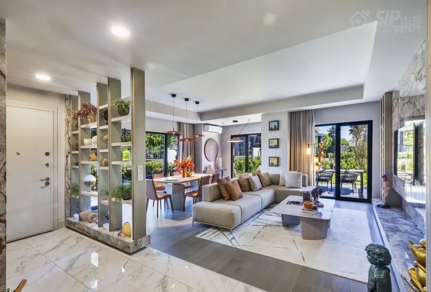 DAP Yeni Levent — 1+1, от 70 м²