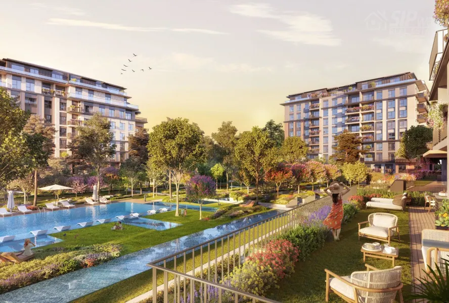 DAP Yeni Levent — 1+1, от 70 м²