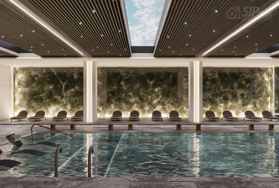 DAP Yeni Levent — 1+1, от 70 м²
