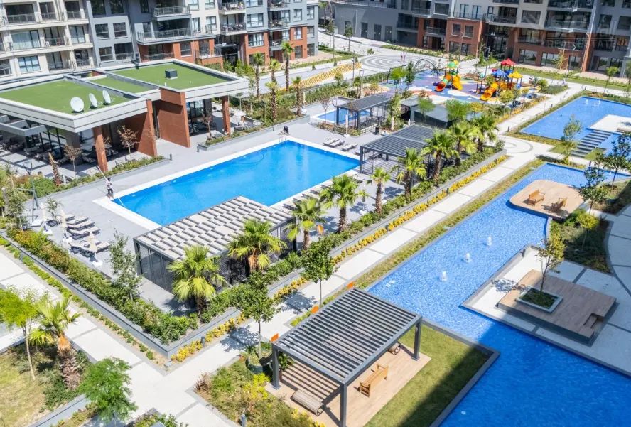 Referans Beylikdüzü — 2+1, от 126,8 м² gross