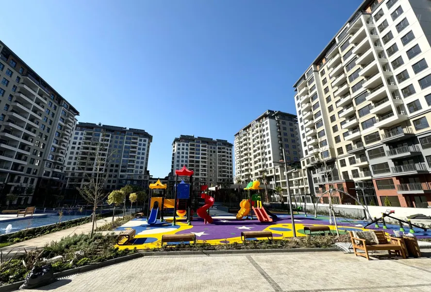 Referans Beylikdüzü — 2+1, от 126,8 м² gross