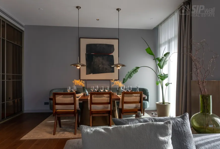 Benesta Benleo Acıbadem — 2+1, от 106 м² gross