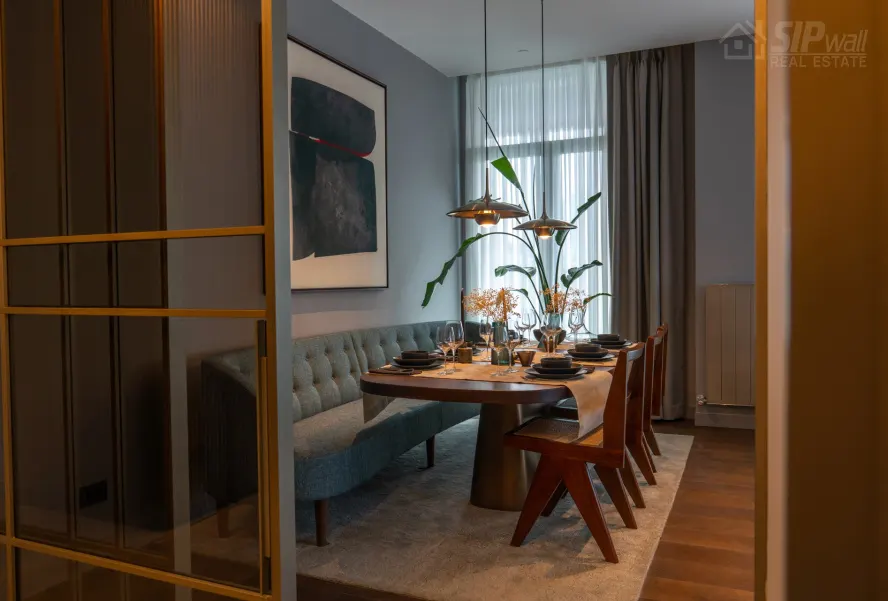 Benesta Benleo Acıbadem — 2+1, от 106 м² gross