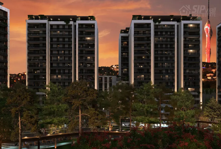 Benesta Benleo Acıbadem — 2+1, от 106 м² gross