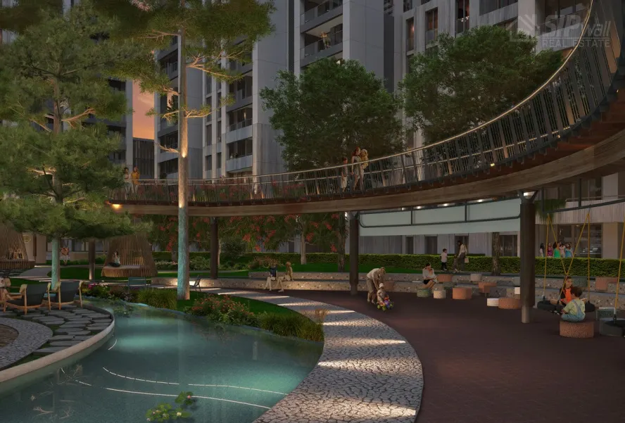 Benesta Benleo Acıbadem — 2+1, от 106 м² gross