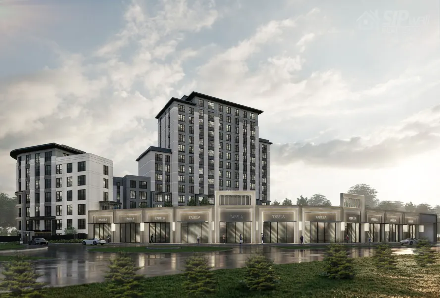 Sinpaş Boulevard Finans Şehir — 74,62 m² 1+1 daire