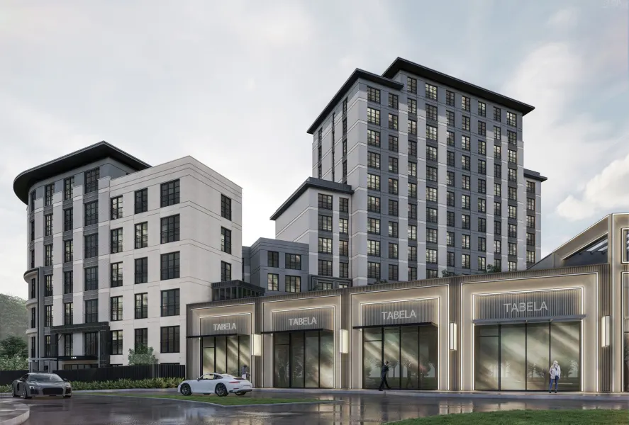 Sinpaş Boulevard Finans Şehir — 74,62 m² 1+1 daire