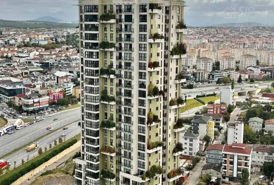 Sinpaş Gökorman — 0+1, ab 50 m²