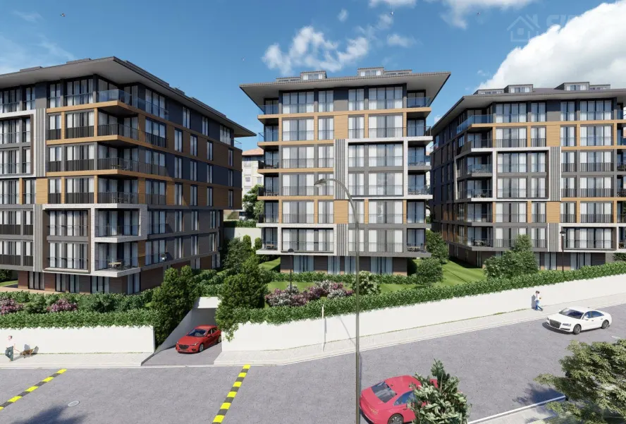 Nefes Çengelköy — 2+1, от 75 м²