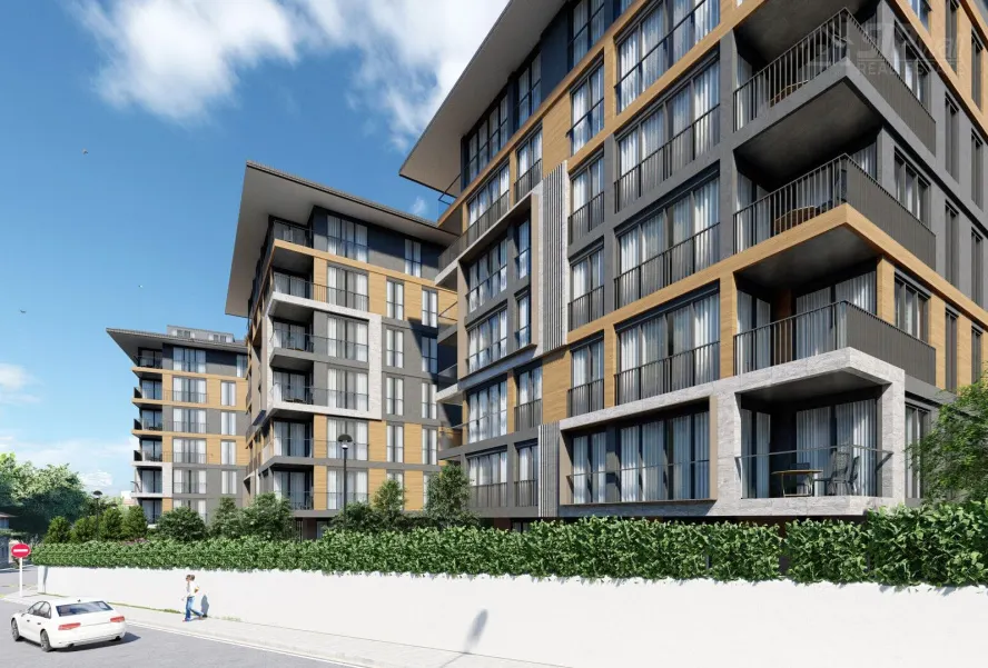 Nefes Çengelköy — 2+1, от 75 м²
