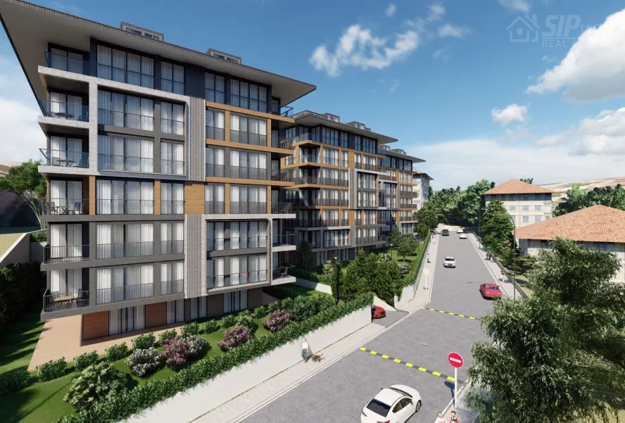 Nefes Çengelköy — 2+1, от 75 м²