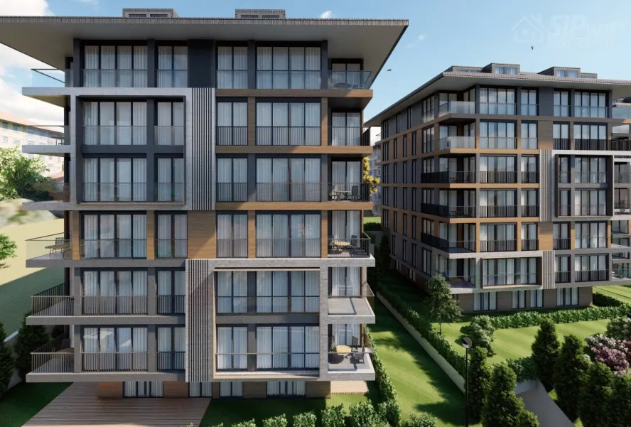 Nefes Çengelköy — 2+1, от 75 м²