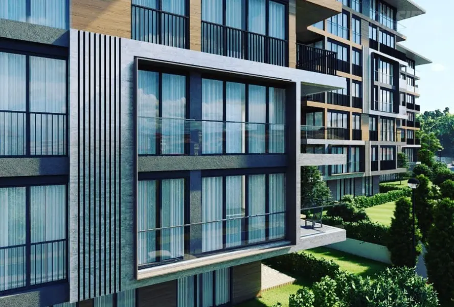 Nefes Çengelköy — 2+1, от 75 м²