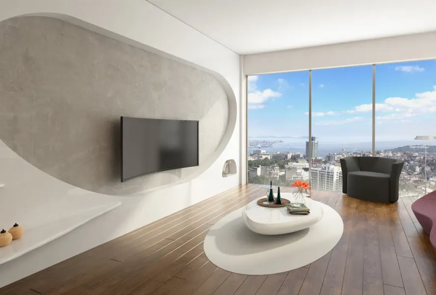 DAP Taksim Petek — 3+1, от 200,13 м²
