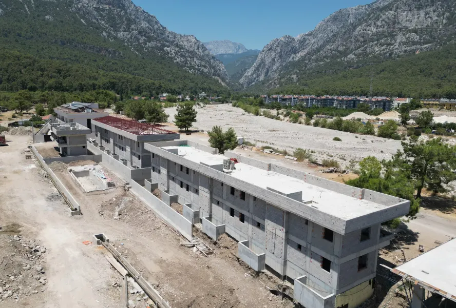 Viking Riverside — Wohnung 3+1, 100 m², Kemer
