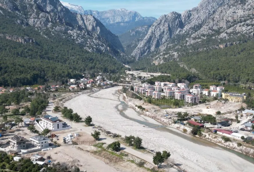 Viking Riverside — Wohnung 3+1, 100 m², Kemer