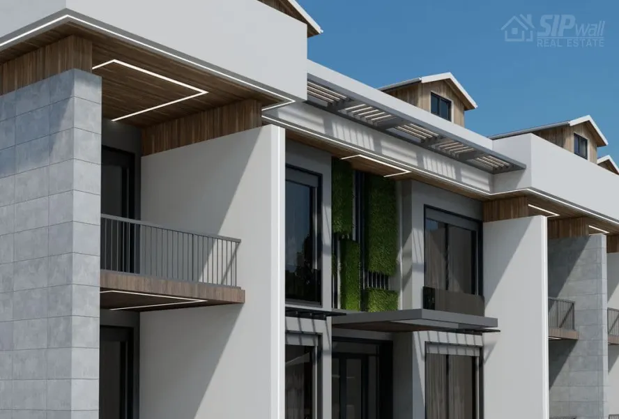 Viking Riverside — Wohnung 3+1, 100 m², Kemer