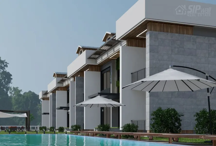 Viking Riverside — Wohnung 3+1, 100 m², Kemer