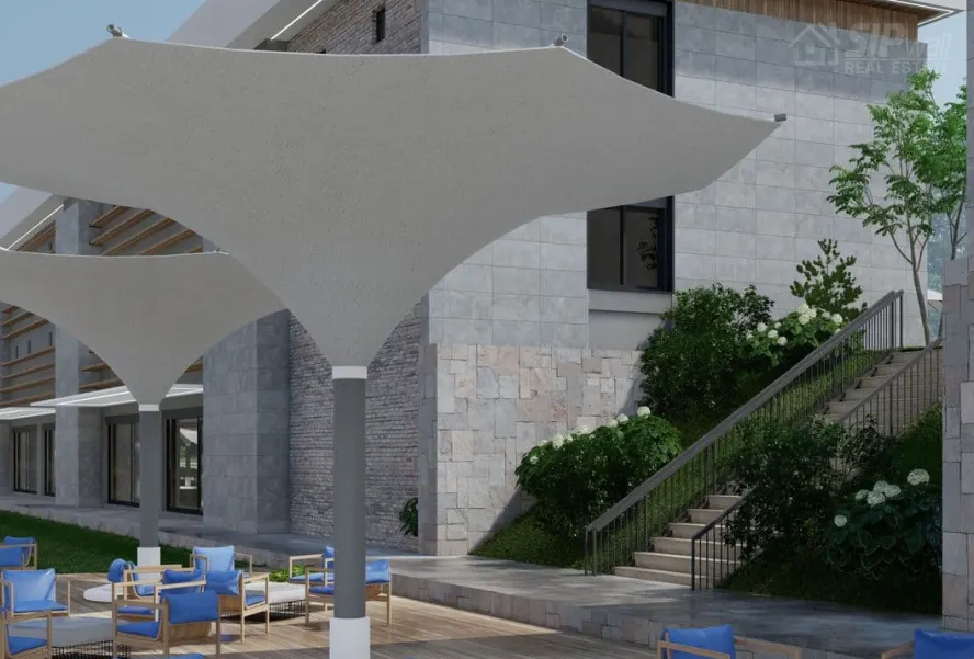 Viking Riverside — Wohnung 3+1, 100 m², Kemer