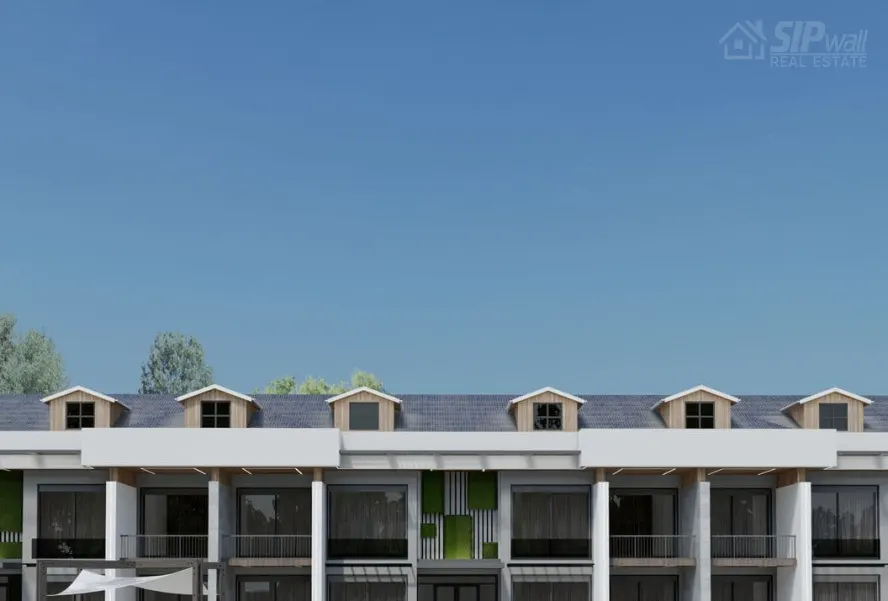 Viking Riverside — Wohnung 3+1, 100 m², Kemer