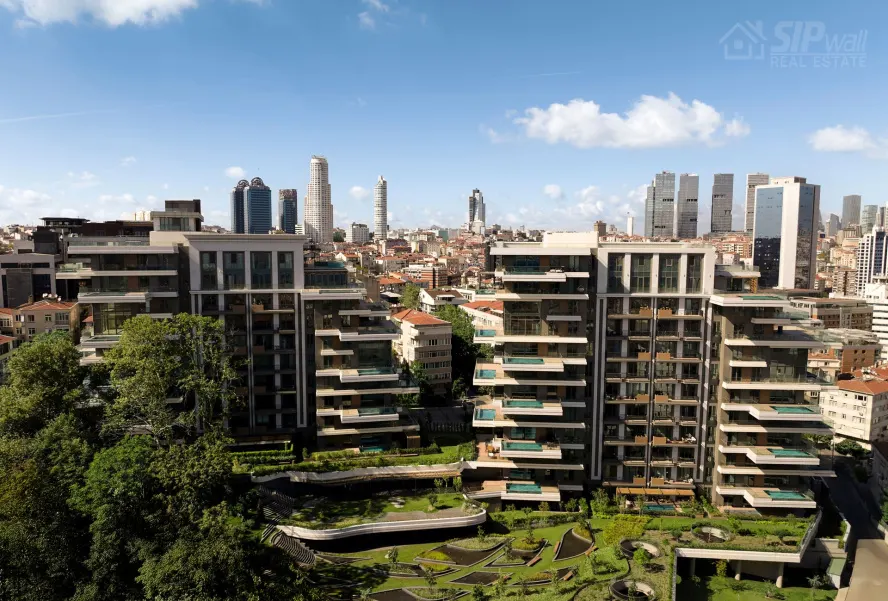 DAP Nişantaşı Koru — 2+1, ab 164,71 m² brutto