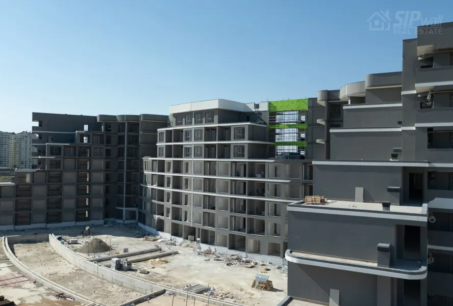 DESIRE — Wohnung 1+1 mit 20,97 m² Patio in Altıntaş