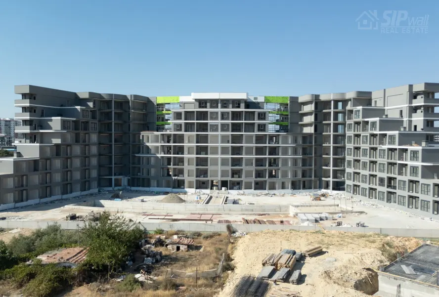 DESIRE — Wohnung 1+1 mit 27,9 m² Patio in Altıntaş