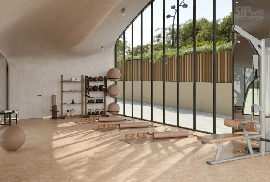 DESIRE — Wohnung 1+1 mit 27,9 m² Patio in Altıntaş