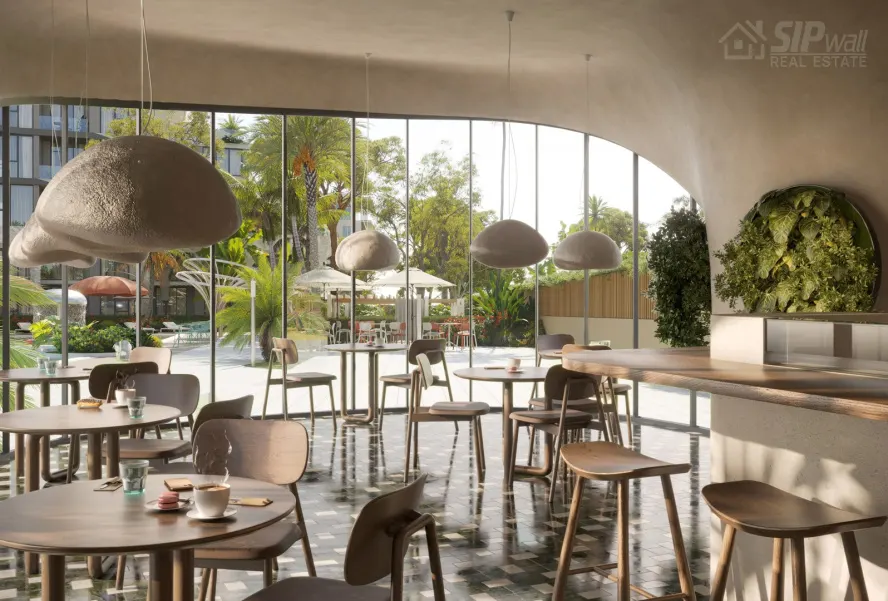 DESIRE — Wohnung 1+1 mit 27,9 m² Patio in Altıntaş