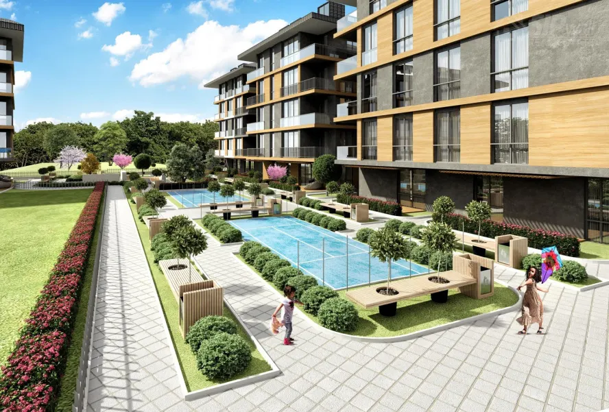 LIM Hill Çengelköy — 1+1, 68 m²’den başlayan