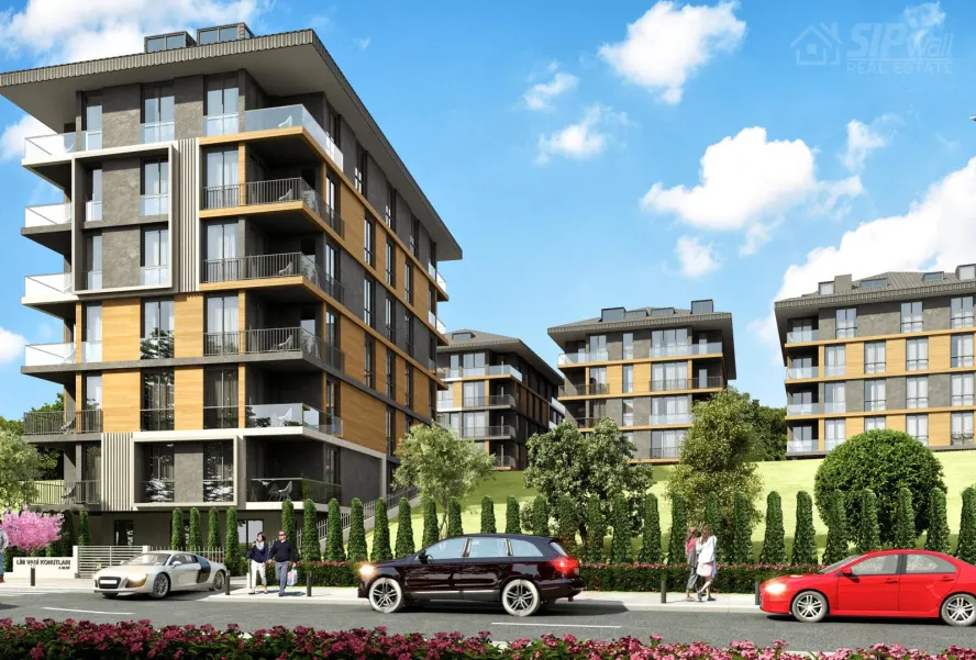 LIM Hill Çengelköy — 1+1, 68 m²’den başlayan