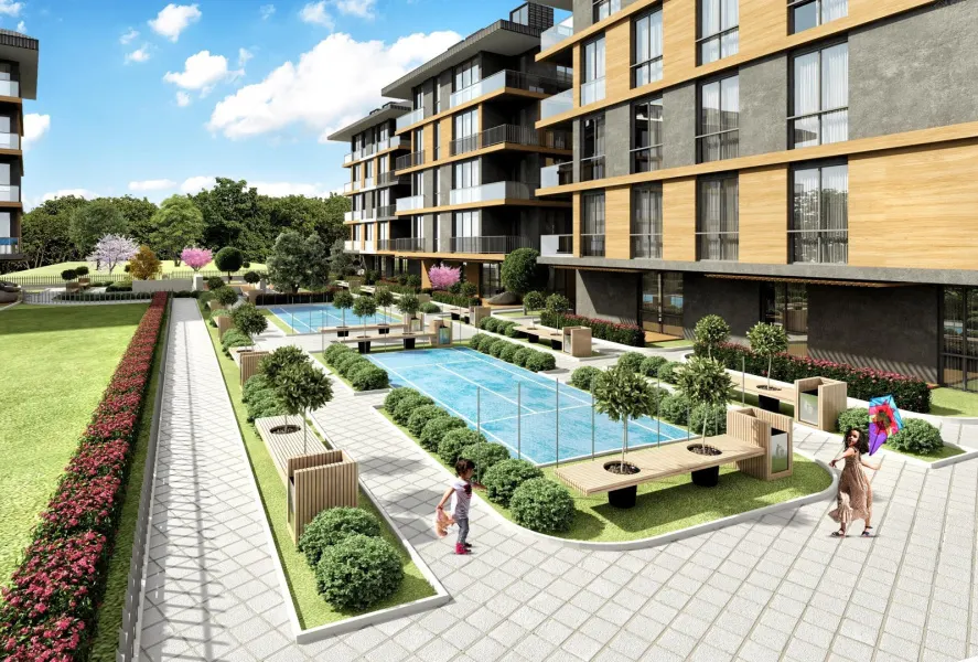 LIM Hill Çengelköy — 1+1, 68 m²’den başlayan