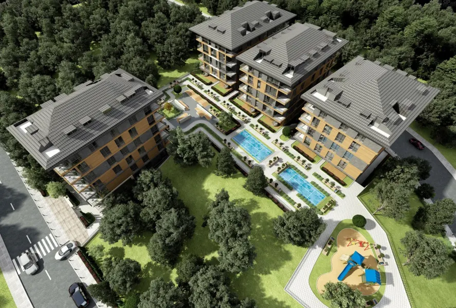 LIM Hill Çengelköy — 1+1, 68 m²’den başlayan