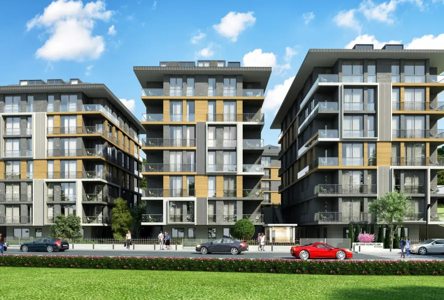 LIM Hill Çengelköy — 1+1, 68 m²’den başlayan