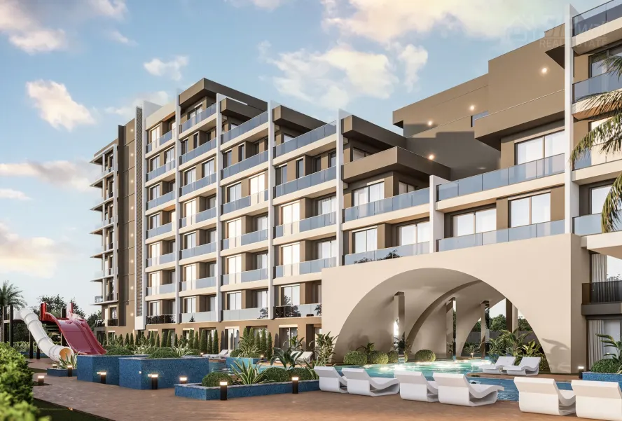 MONA Venice — Wohnung 1+1 mit Balkon in Altıntaş