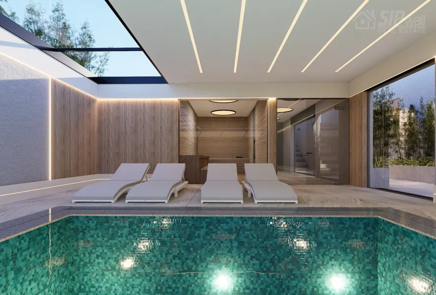 MONA Venice — Wohnung 1+1 mit Balkon in Altıntaş