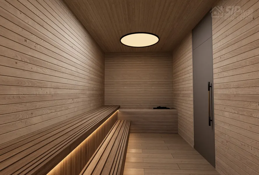 MONA Venice — Wohnung 1+1 mit Balkon in Altıntaş