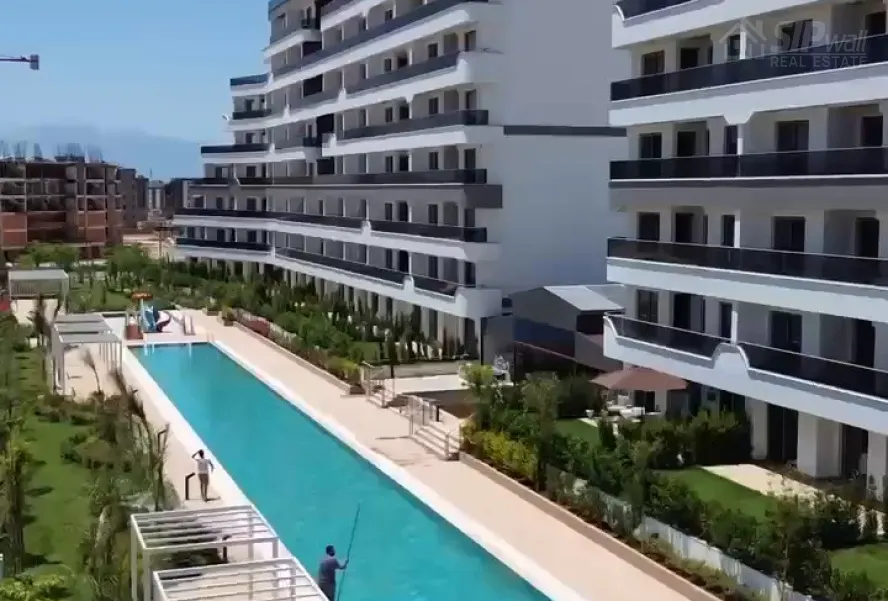 The Cruise Collection — 1+1 mit 16 m² Balkon in Altıntaş