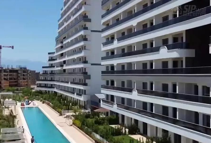 The Cruise Collection — 1+1 mit 16 m² Balkon in Altıntaş