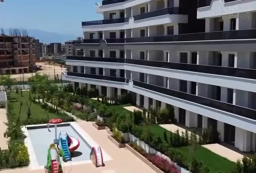 The Cruise Collection — 1+1 mit 16 m² Balkon in Altıntaş