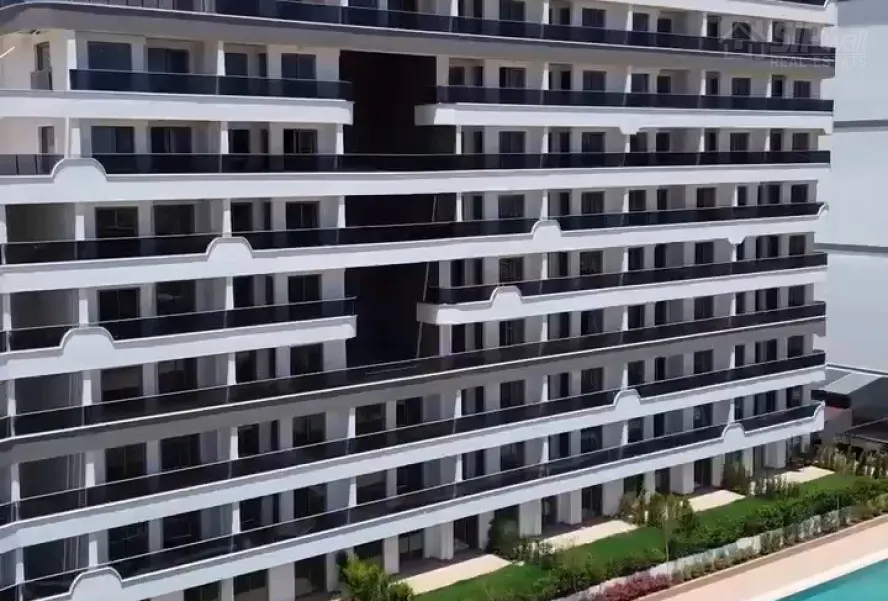 The Cruise Collection — 1+1 mit 16 m² Balkon in Altıntaş