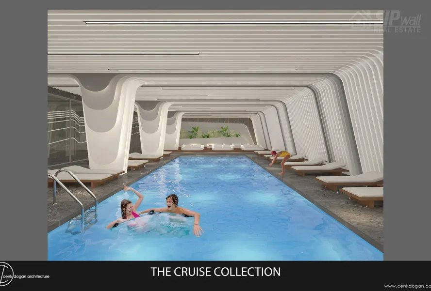 The Cruise Collection — 1+1 mit 16 m² Balkon in Altıntaş