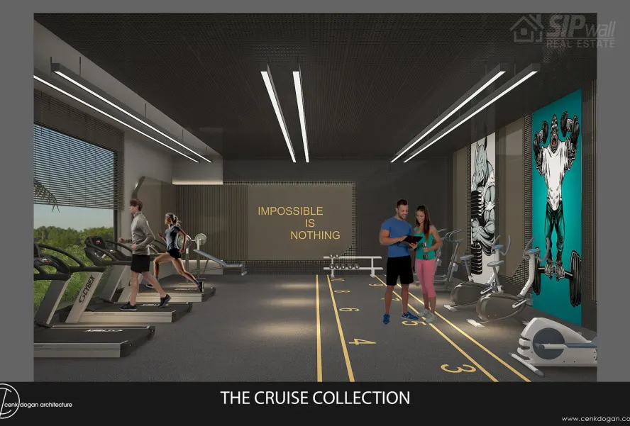 The Cruise Collection — 1+1 mit 16 m² Balkon in Altıntaş