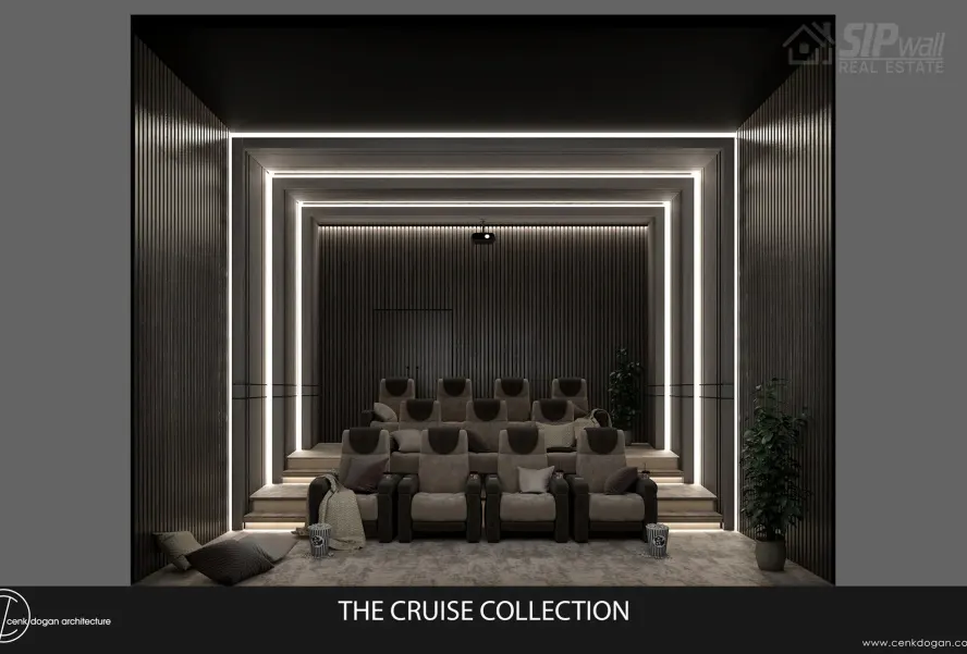 The Cruise Collection — 1+1 mit 16 m² Balkon in Altıntaş
